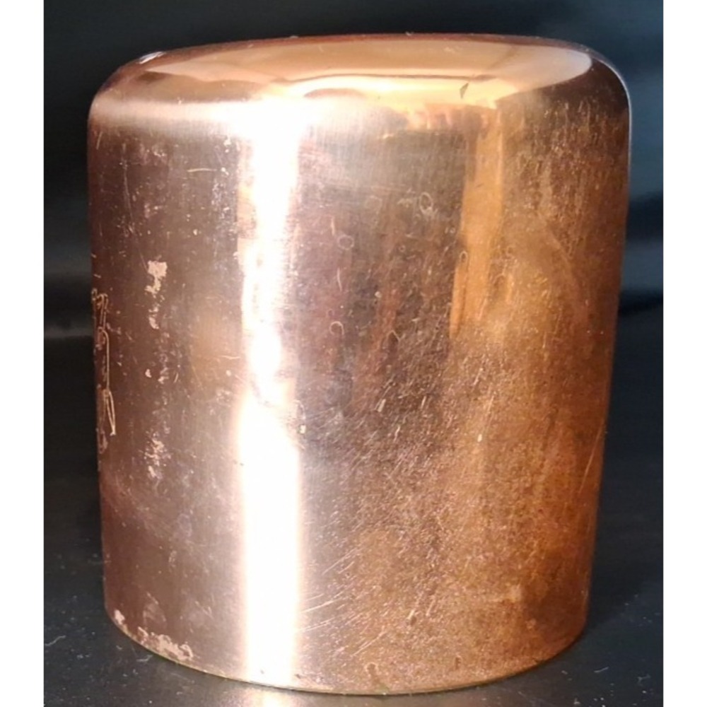 Vintage Copper Moscow Mule Mug with Donkeys - Picture 14 of 16